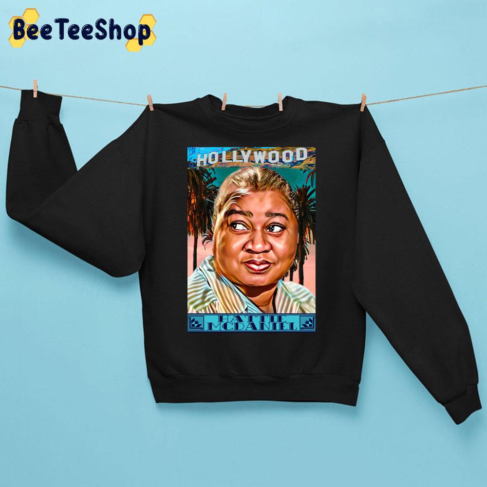 Hattie Mcdaniel Hollywood Trending Unisex Sweatshirt