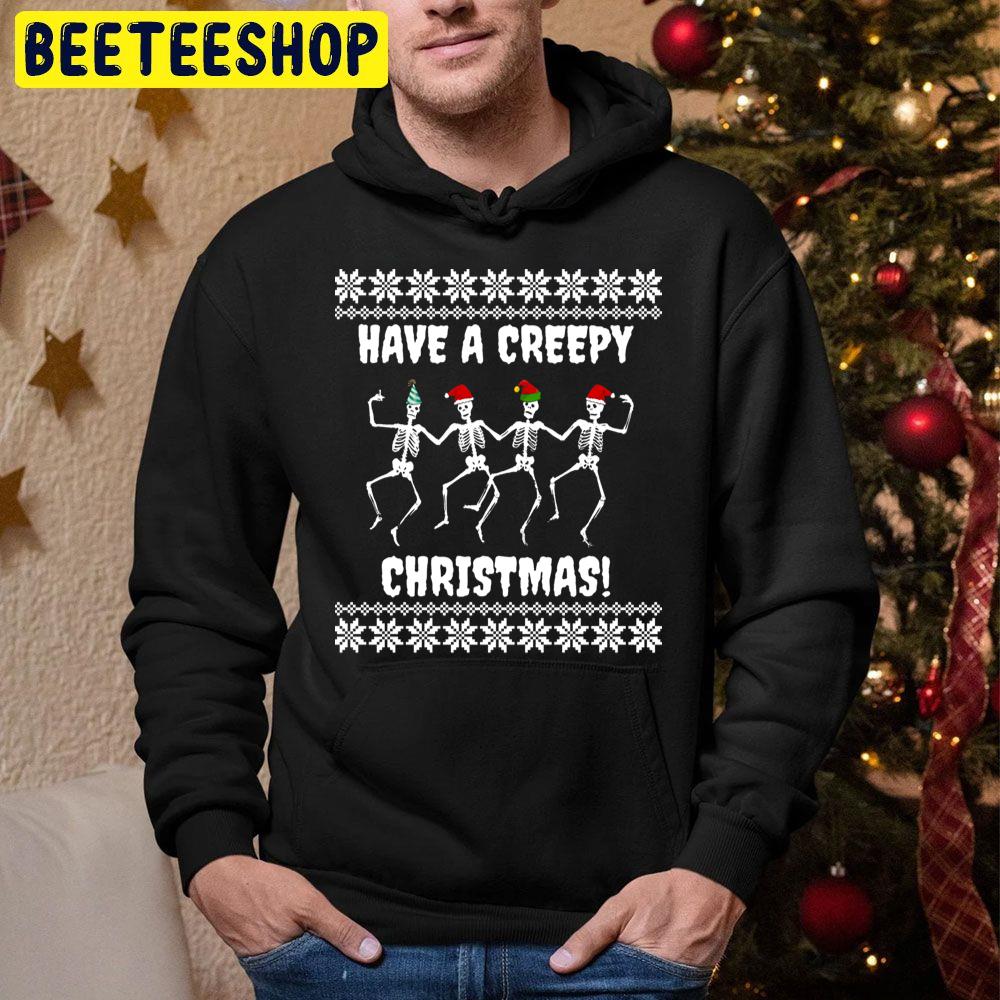 Have Yourself A Creepy Christmas Trending Unisex Hoodie