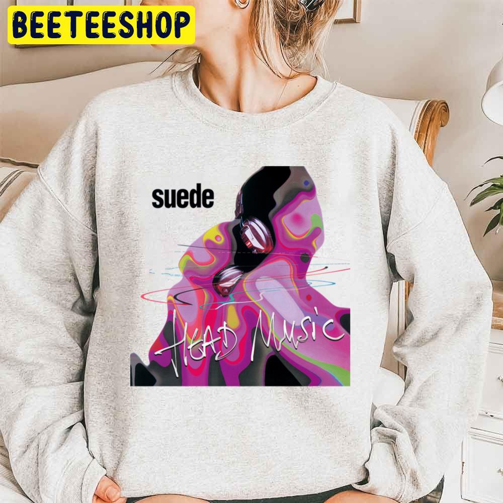 Head Music Suede Trending Unisex Sweatshirt