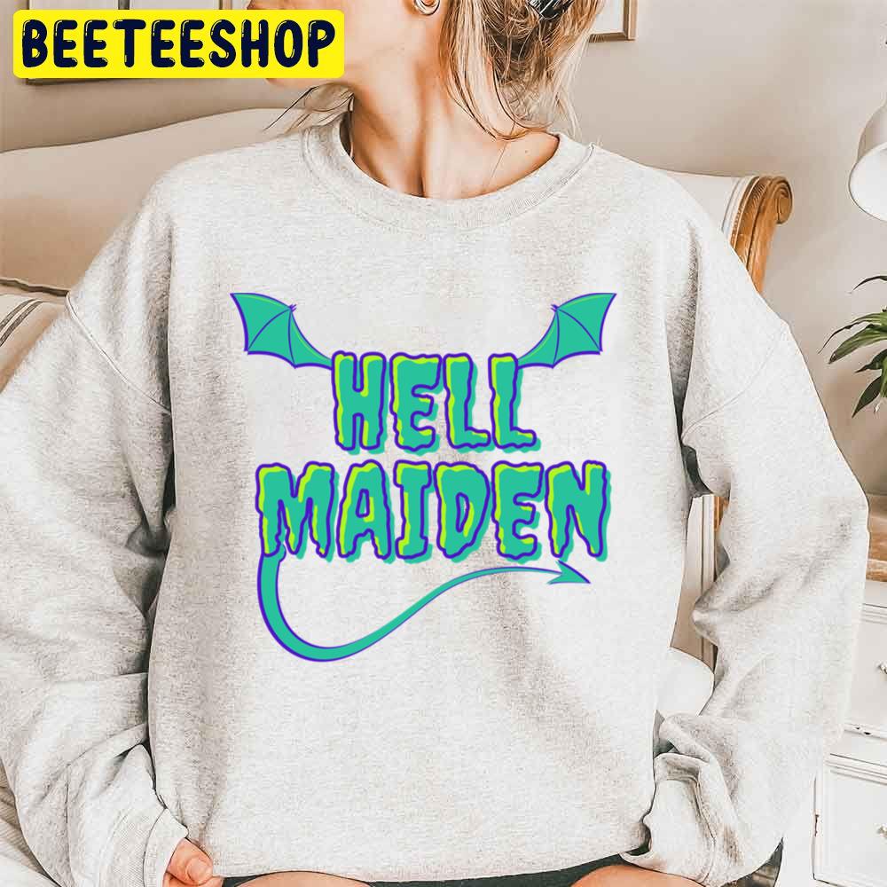 Hell Maiden Trending Unisex Sweatshirt