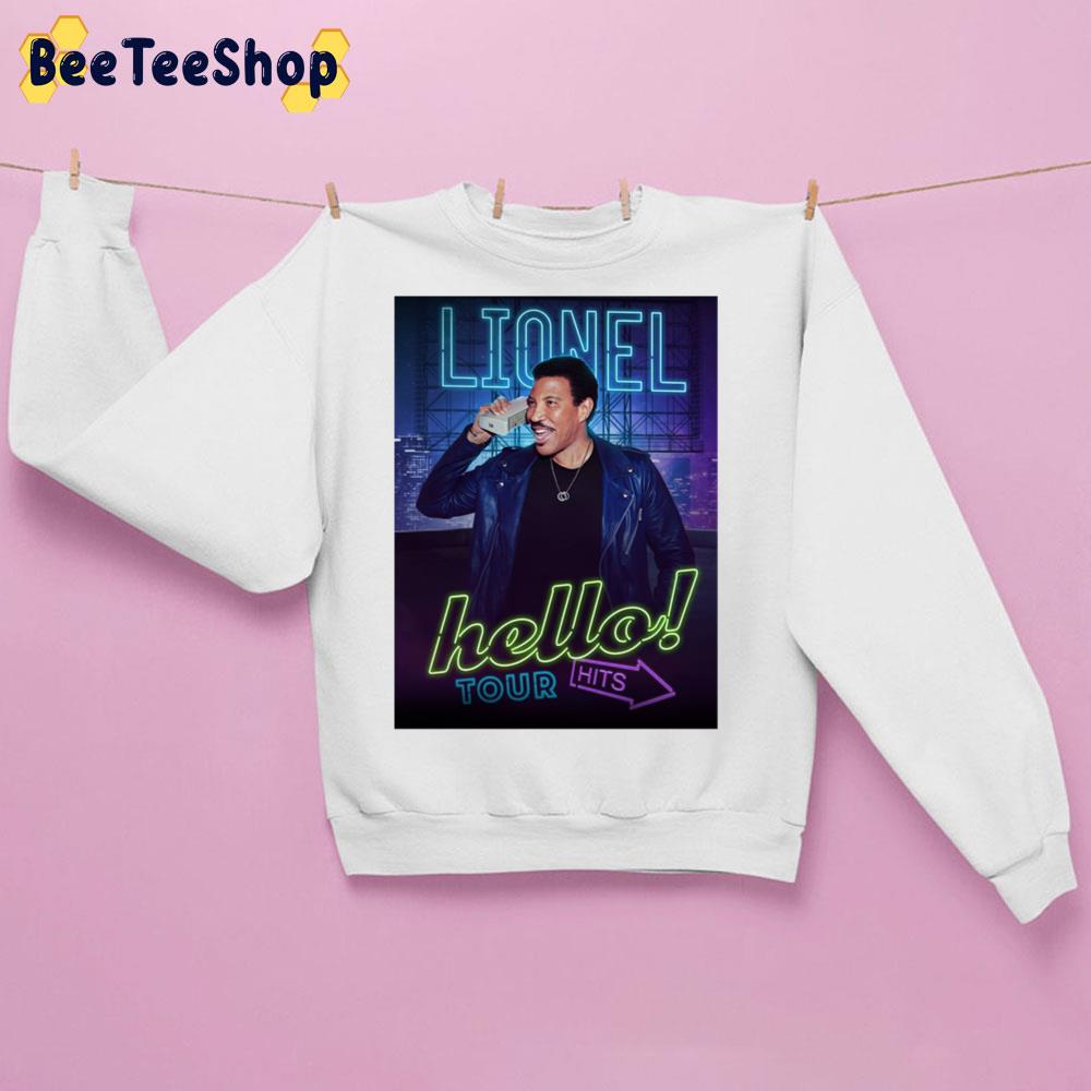 Hello Tour Hits Lionel Trending Unisex Sweatshirt