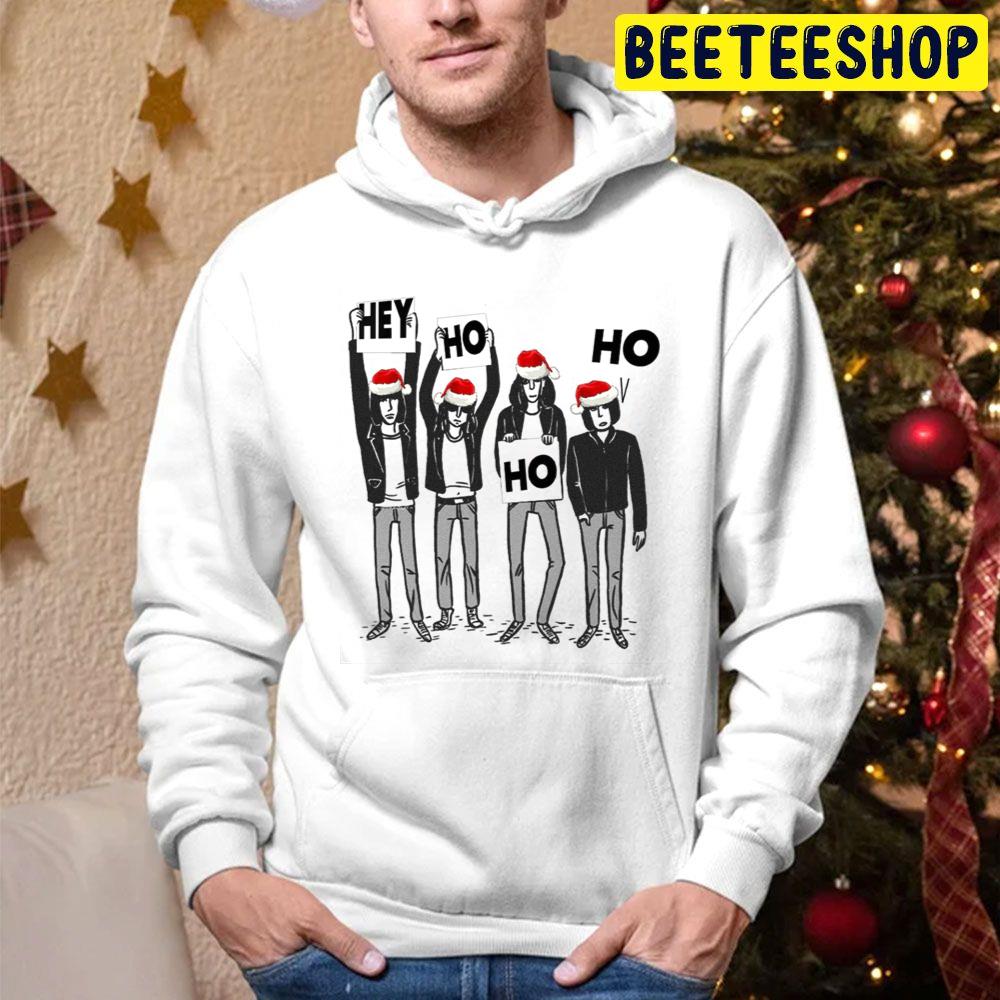 Hey Ho Ho Ho Christmas Trending Unisex Hoodie