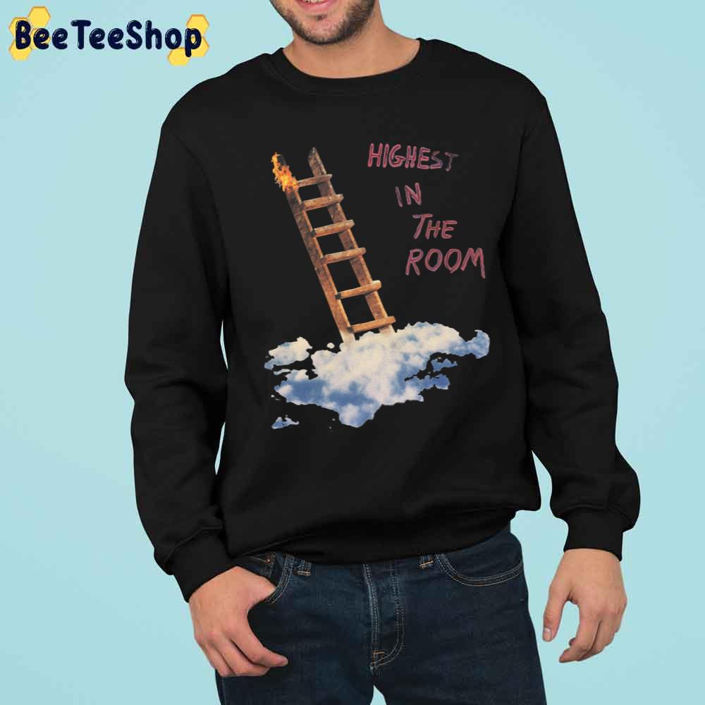 Highest In The Room From Travis Rock Band Scott Trending Unisex Sweatshirt