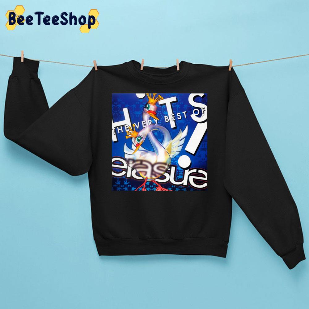 Hits The Very Best Of Erasure Trending Unisex Sweatshirt