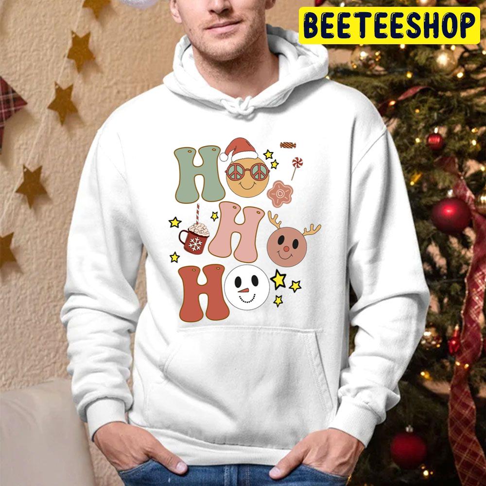 Ho Ho Ho Christmas Santa Claus Trending Unisex Hoodie