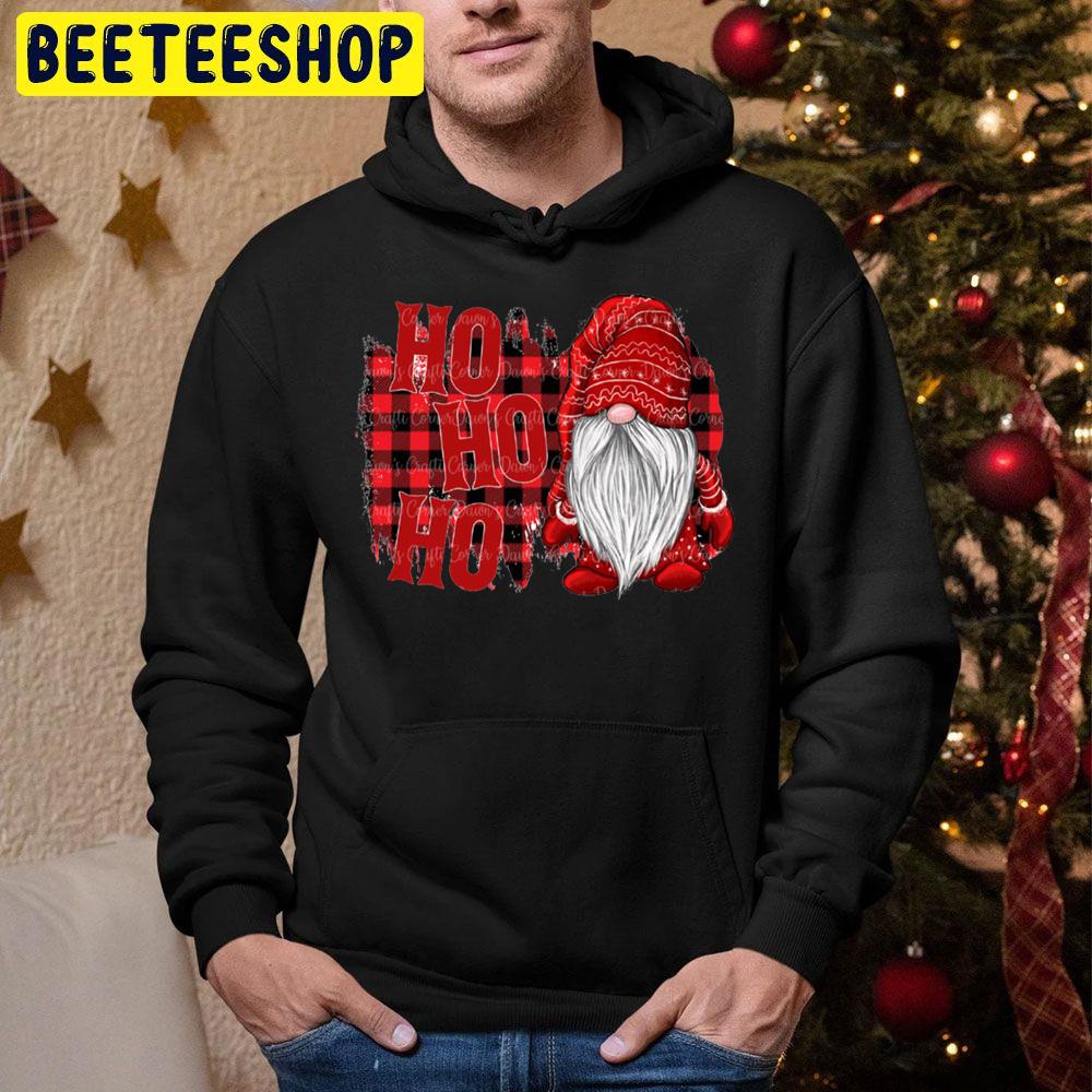 Ho Ho Ho Gnome Christmas Trending Unisex Hoodie