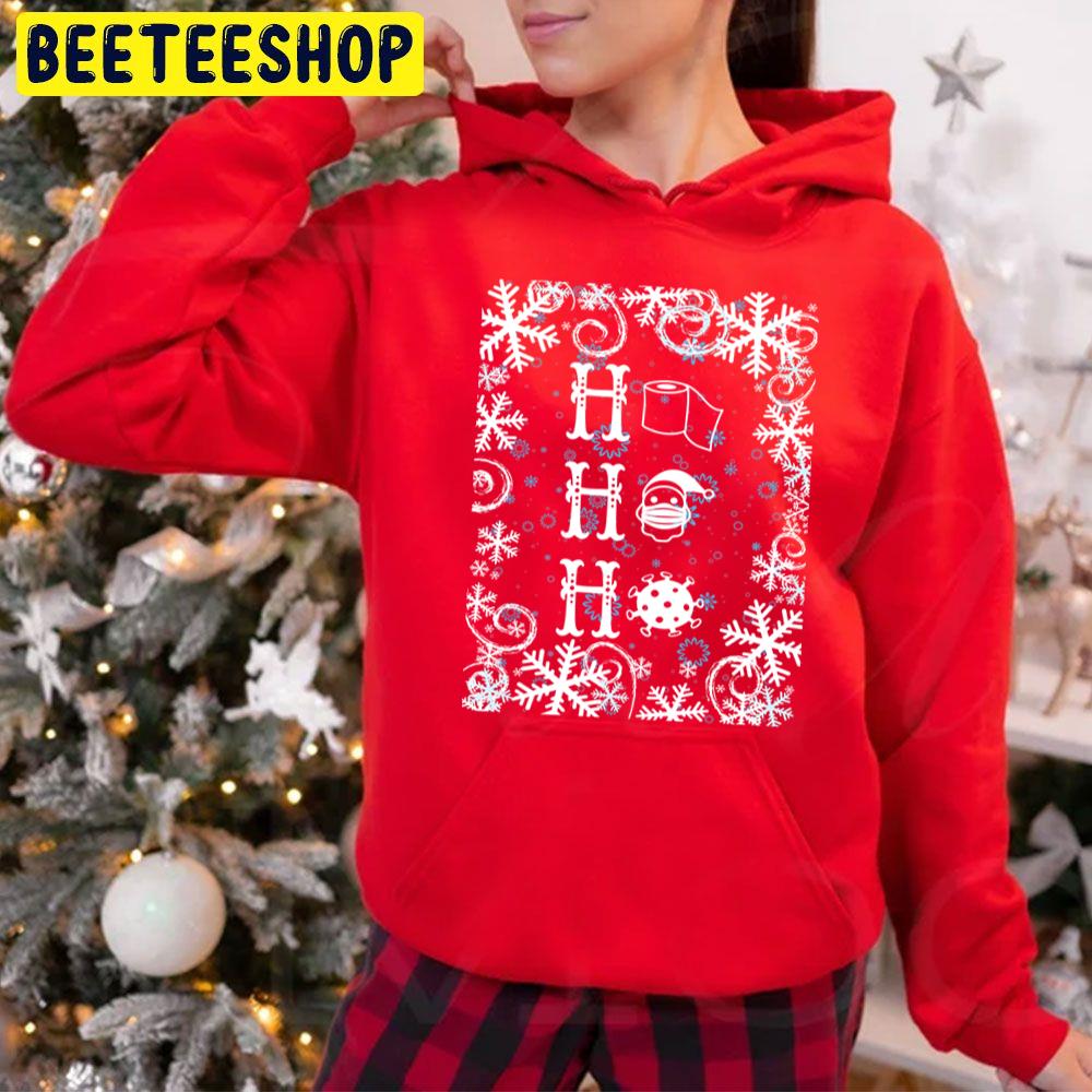 Ho Ho Ho Happy Christmas Trending Unisex Hoodie