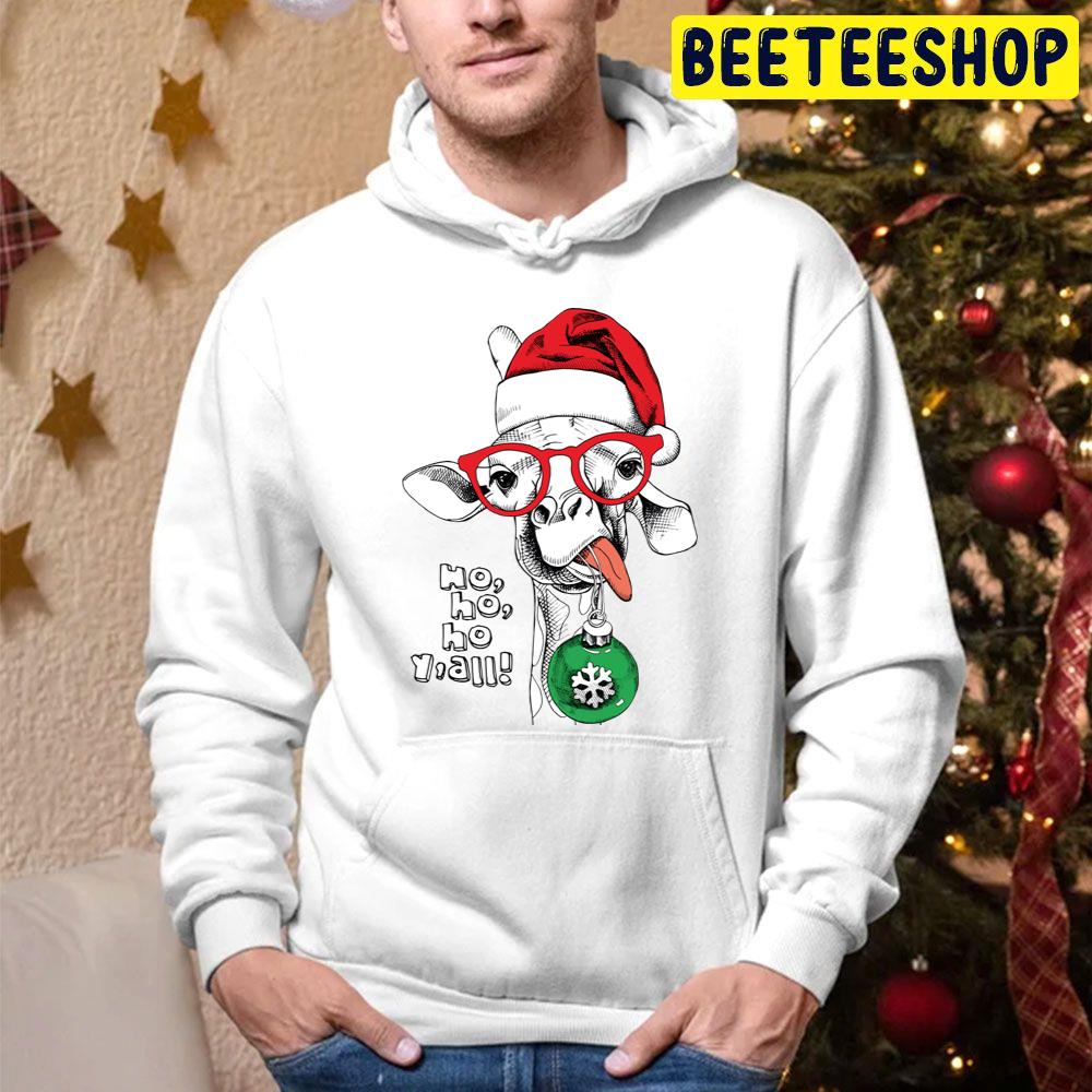 Ho, Ho, Ho Y’all Christmas Trending Unisex Hoodie