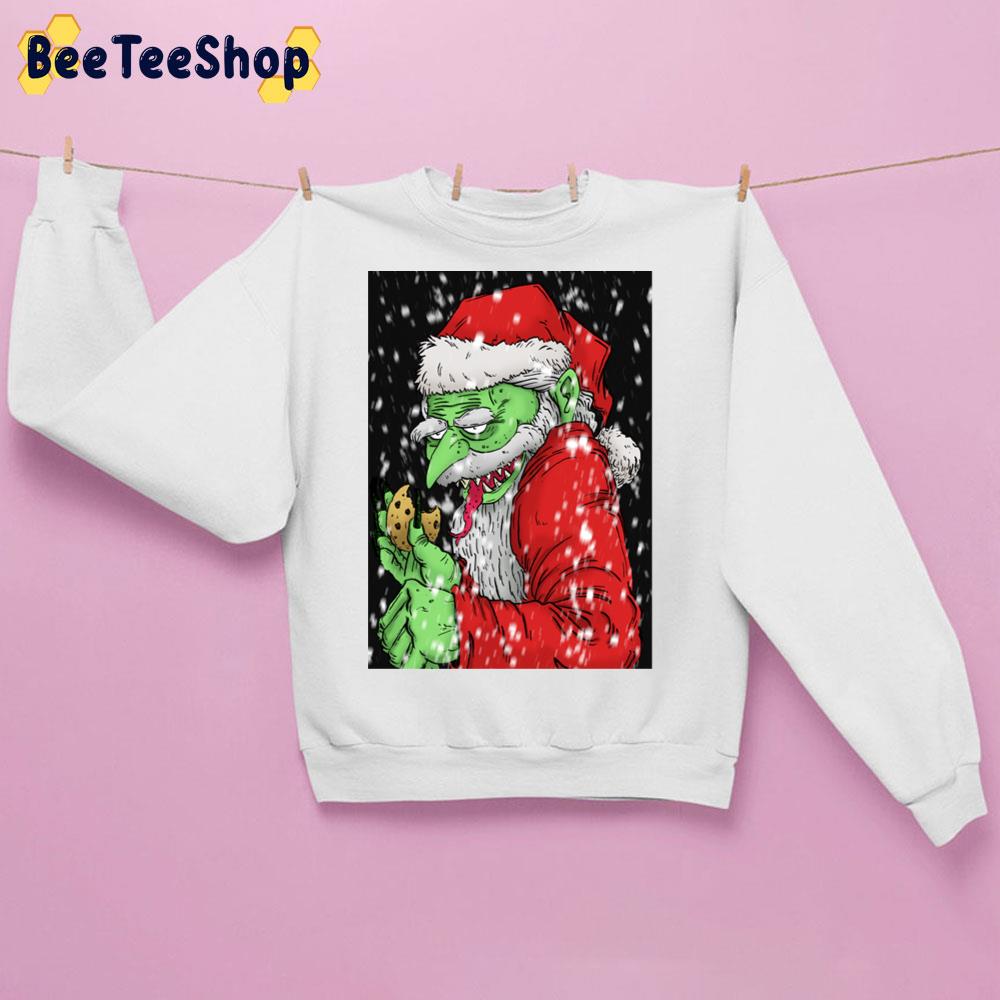 Ho Ho Horror Christmas Trending Unisex Sweatshirt