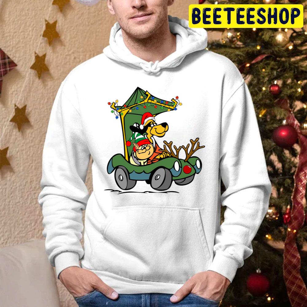 Hong Kong Phooey Christmas Holiday Trending Unisex Hoodie