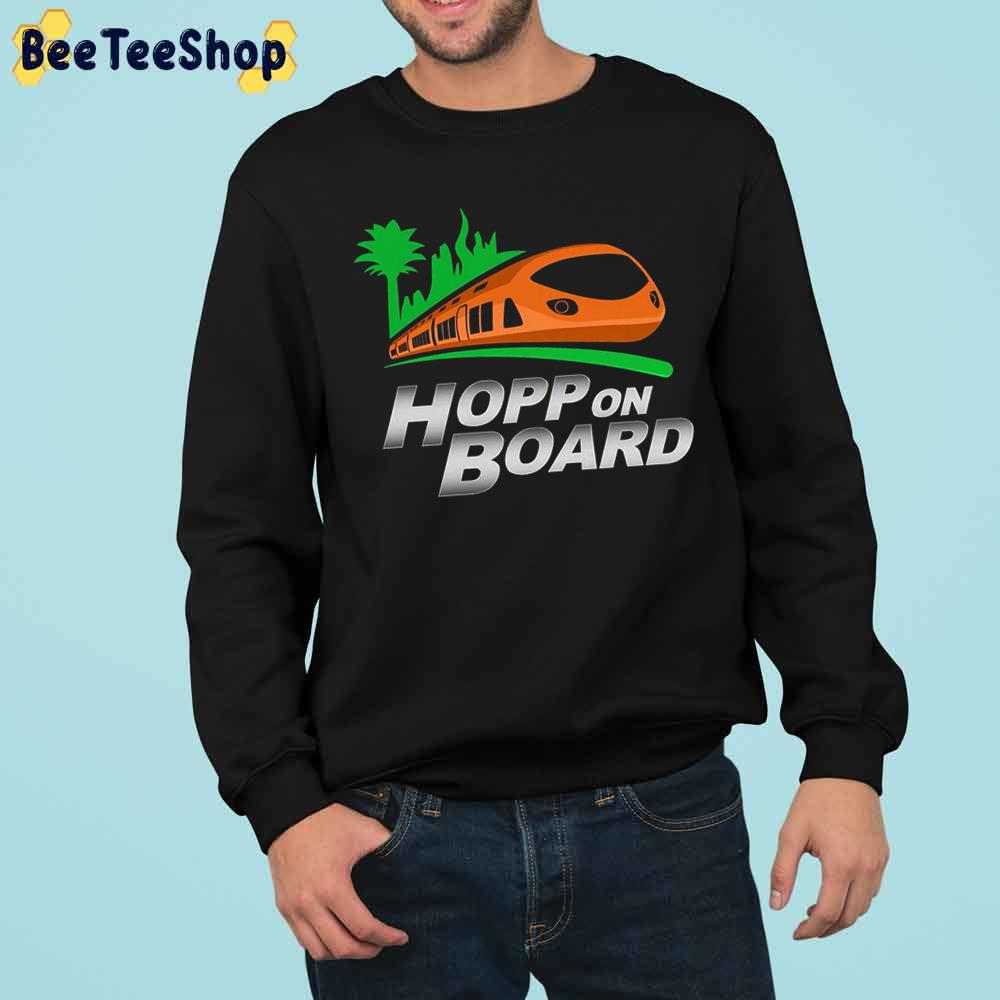 Hopp On Board Disney Trending Unisex Sweatshirt