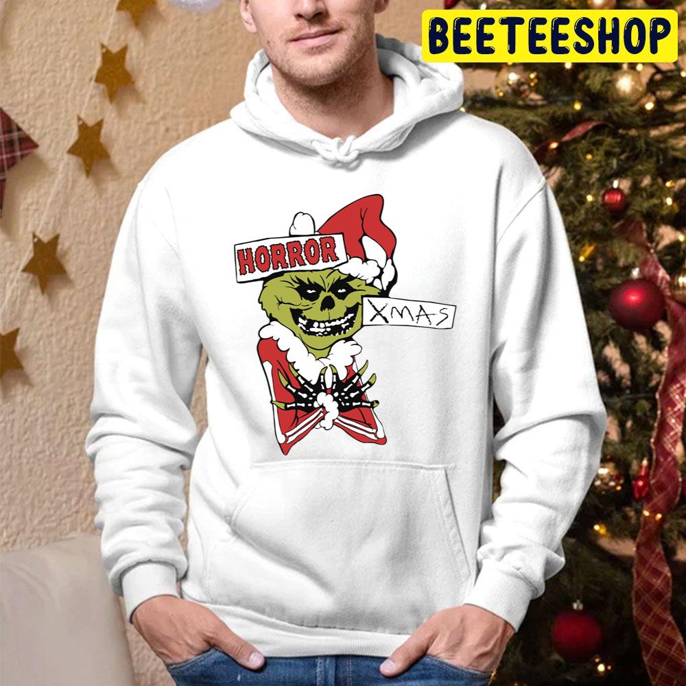 Horror Xmas Grinch Christmas Trending Unisex Hoodie