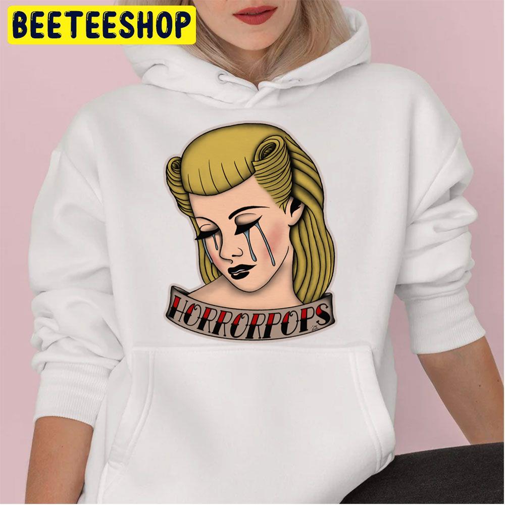 Horrorpops Traditional Trending Unisex Hoodie