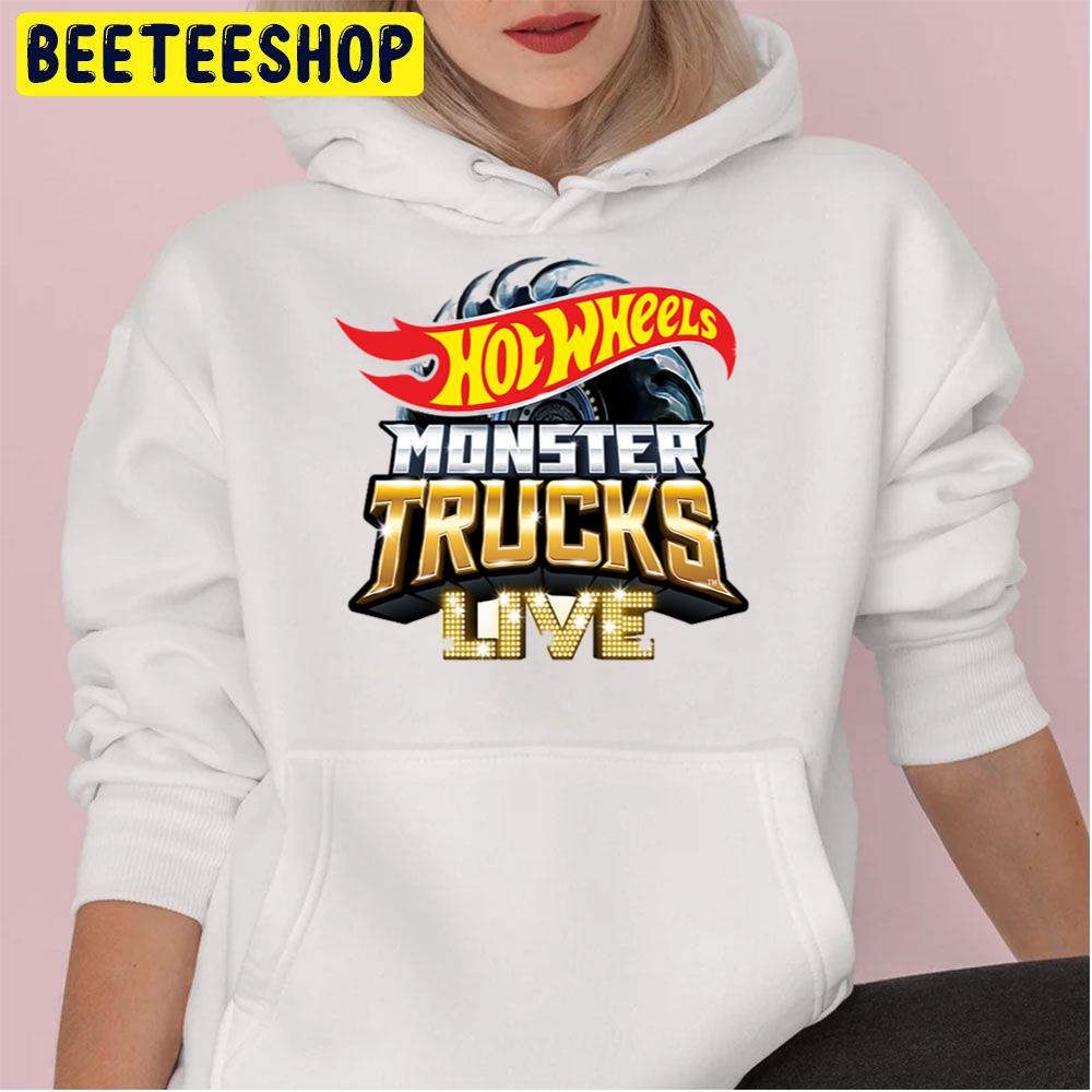 Hot Wheels Monster Trucks Live Trending Unisex Hoodie