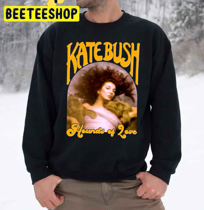 Hounds Of Love By Kate Bush Graphic Trending Unisex Sweatshirt