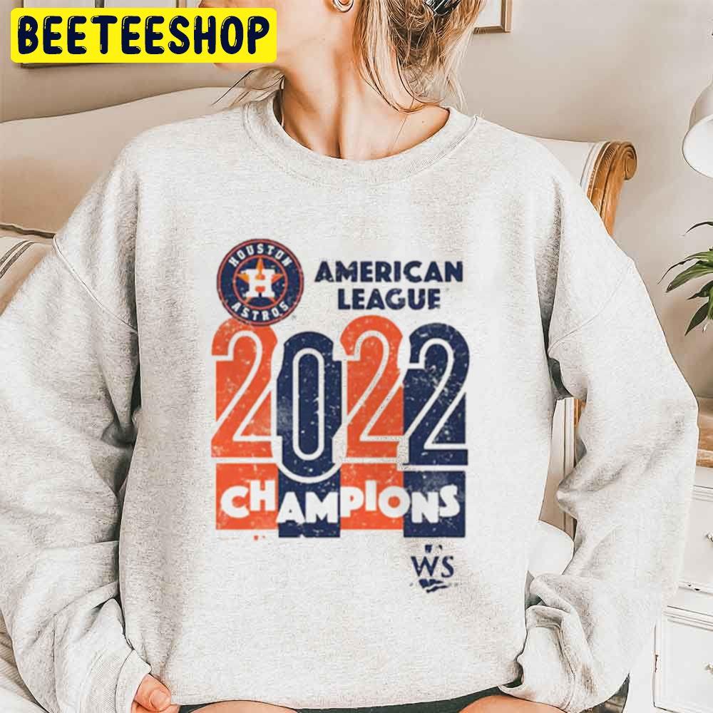 Houston Astros Amerian League Baseball 2022 Trending Unisex Sweatshirt