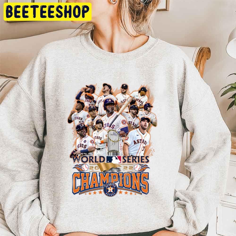 Houston Astros Baseball Mlb World Series 2022 Trending Unisex Sweatshirt