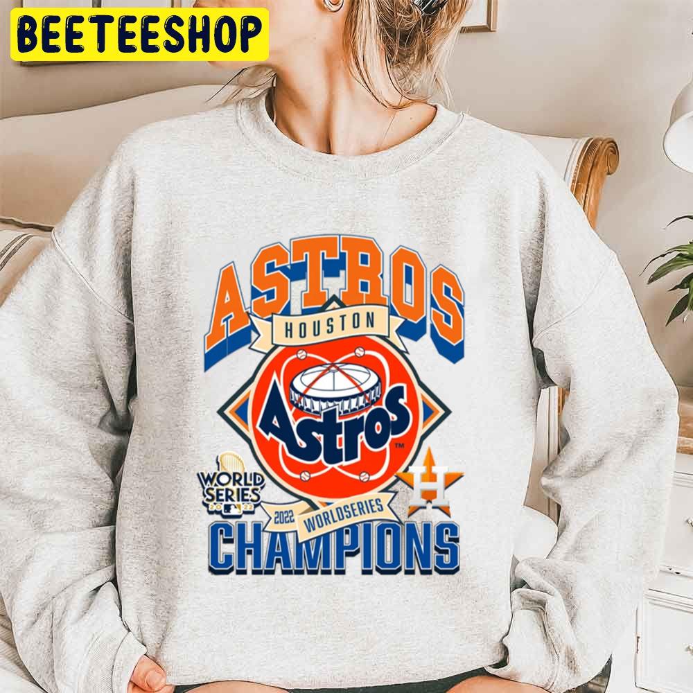 Houston Astros Champions 2022 Head To The World 2022 Trending Unisex Sweatshirt