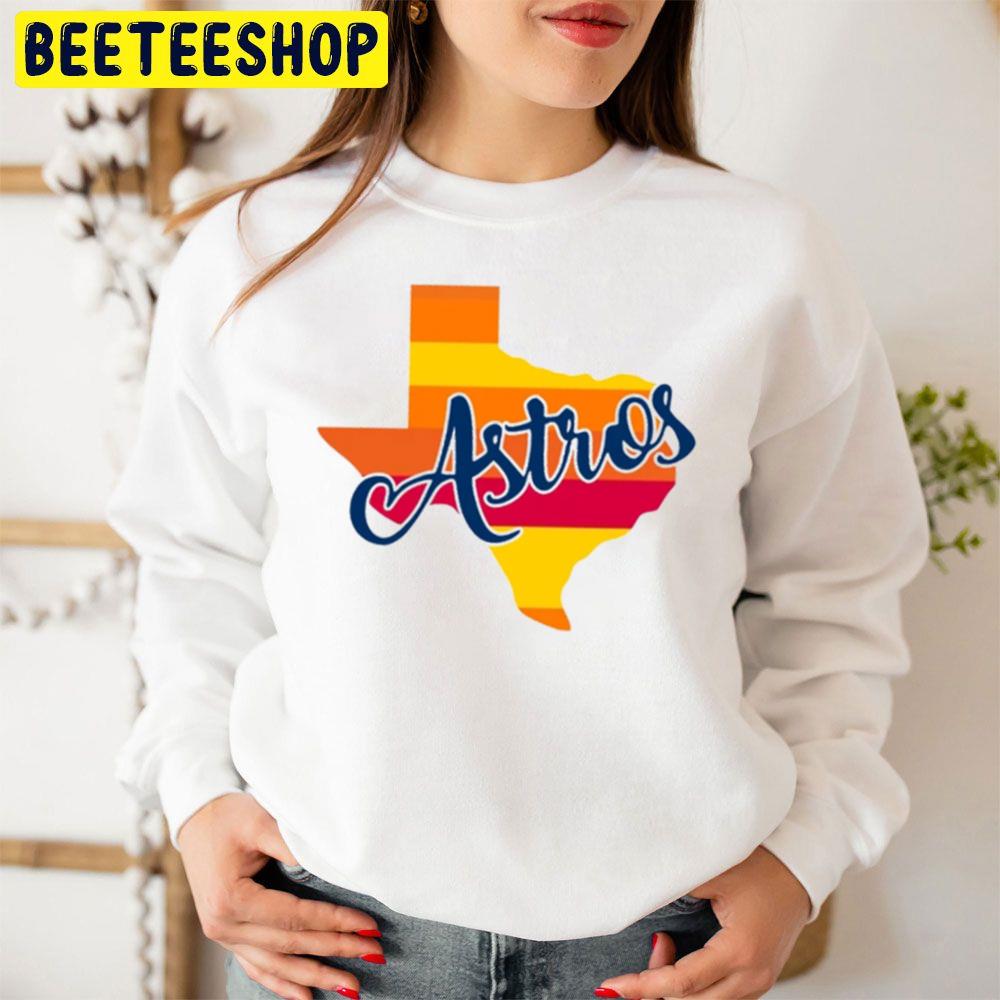 Houston Astros Texas Baseball Trending Unisex Sweathsirt