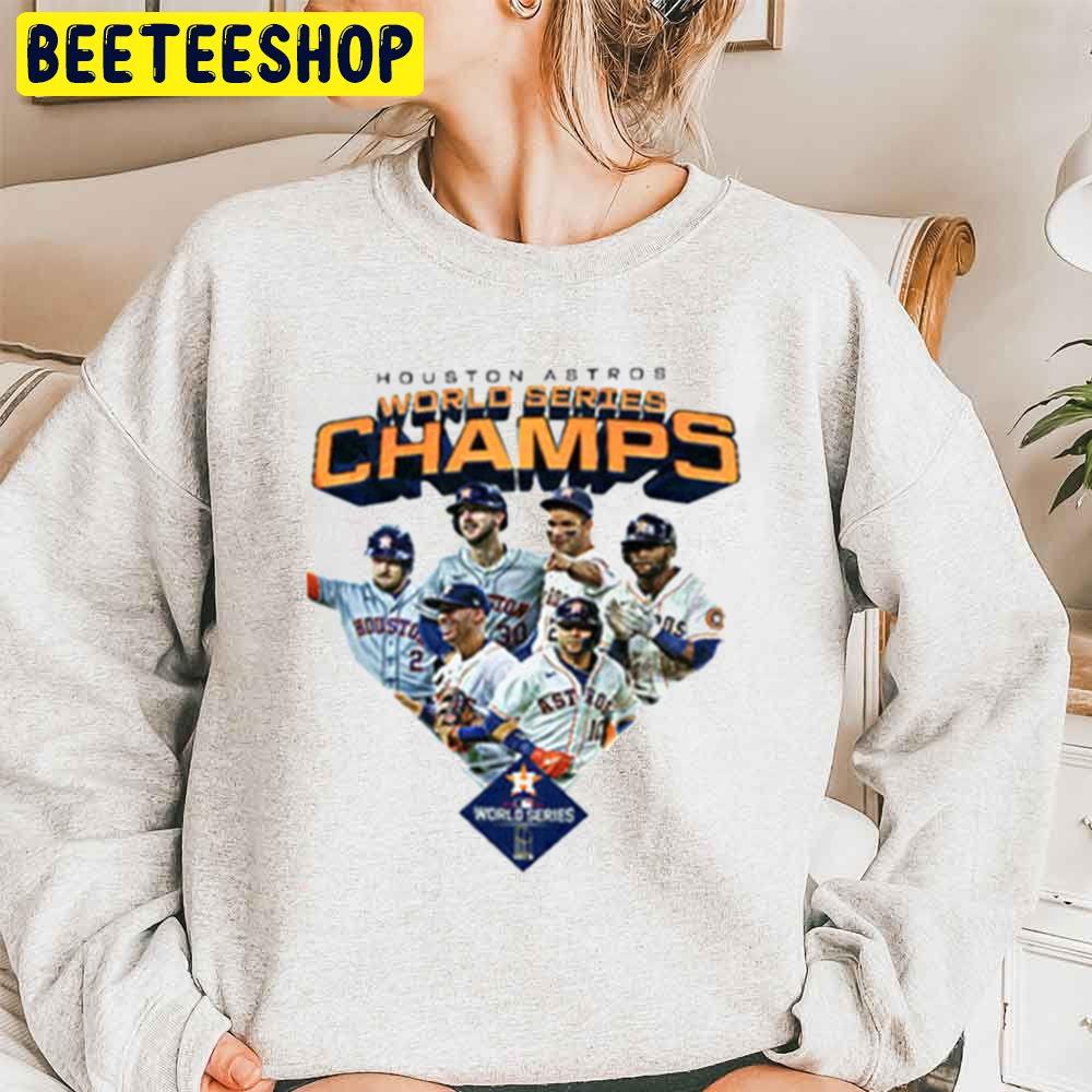 Houston Astros World Series American League Champions 2022 Trending Unisex Sweatshirt