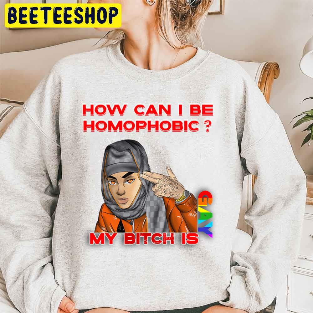 How Can I Be Homophobic Central Cee Trending Unisex Sweatshirt