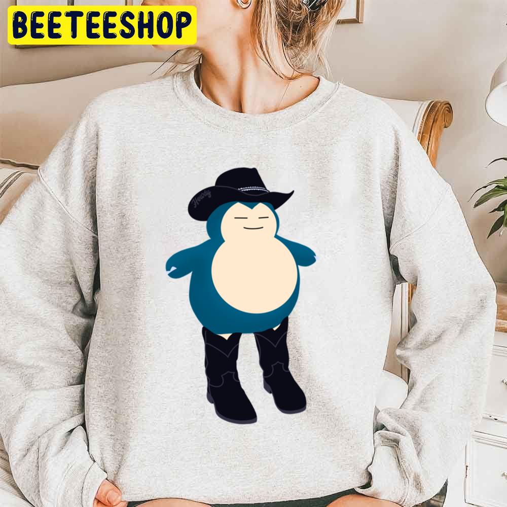 Howdy Snorlax Funy Trending Unisex Sweatshirt