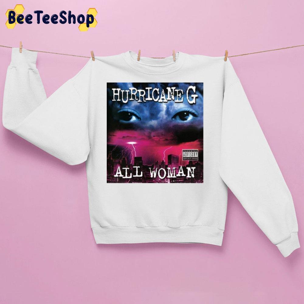 Hurricane G All Woman Hip Hop Rap 90’s Trending Unisex Sweatshirt