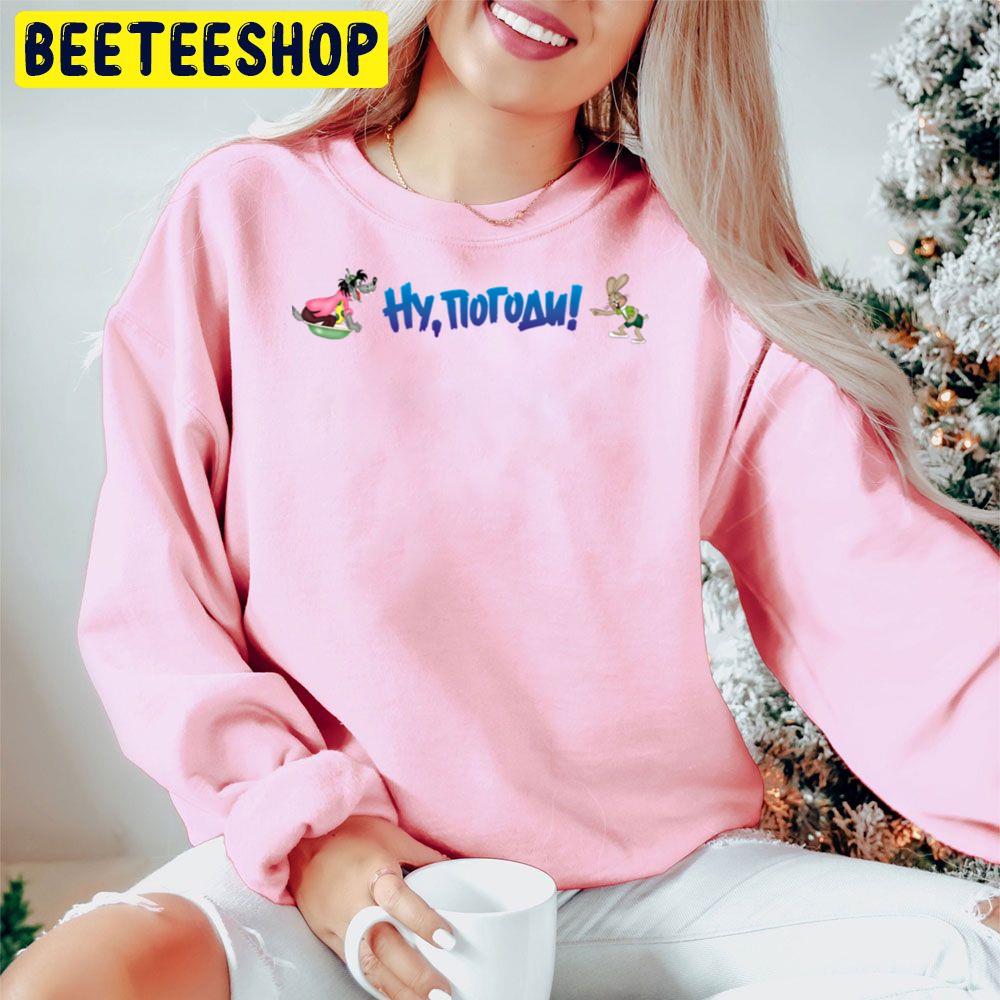 Hy Tiotoan Animation Nu Pogodi Logo Trending Unisex Hoodie Beeteeshop