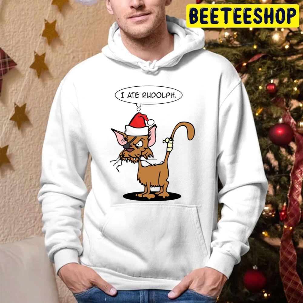 I Ate Rudolph Christmas Trending Unisex Hoodie