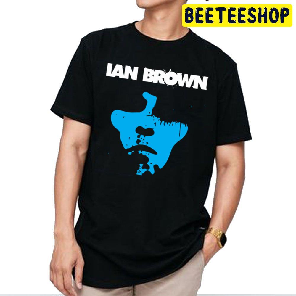 Ian Brown Blue Art Logo Trending Unisex T Shirt