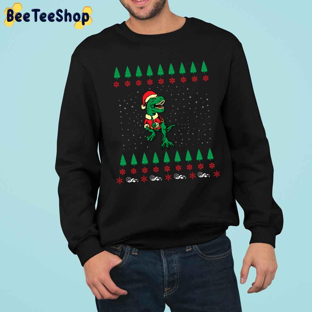 Iguanas Ugly Christmas Funny Trending Unisex Sweatshirt