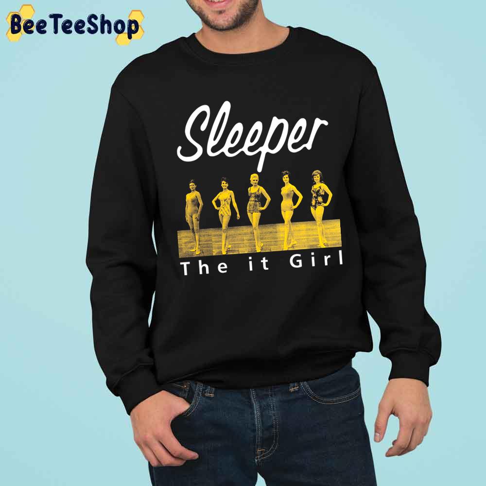 I’ll Let Your Love Hug Me Sleeper Rock Band The It Girl Trending Unisex Sweatshirt