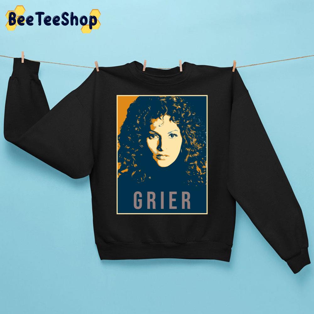 Illustration Pop Art Pam Grier Trending Unisex Sweatshirt