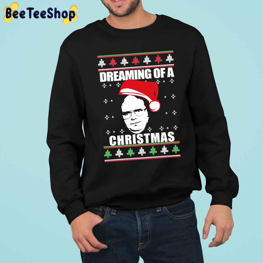 I’m Dreaming Of A Dwight Christmas Trending Unisex Sweatshirt