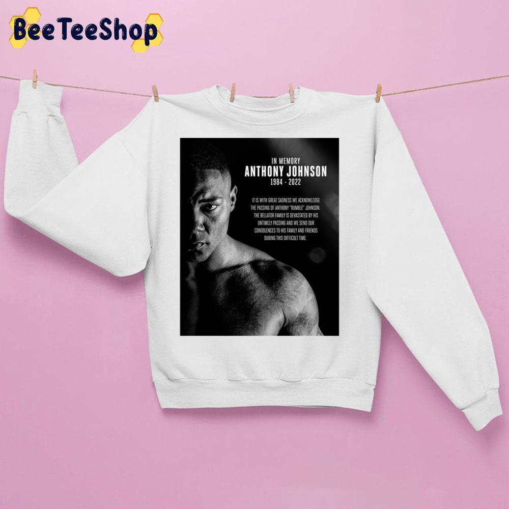 In memories Anthony Johnson 1984 2022 Trending Unisex Sweatshirt