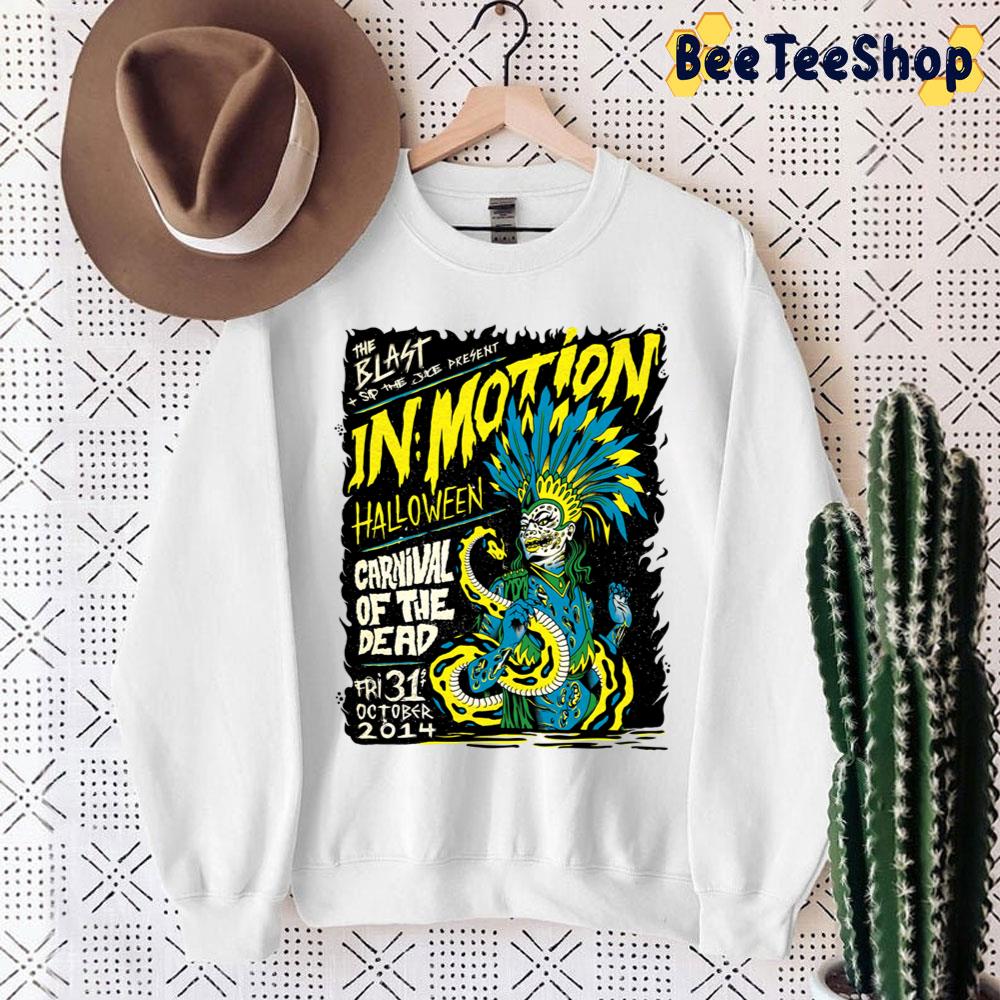 In Motion Halloween Trending Unisex Sweatshirt