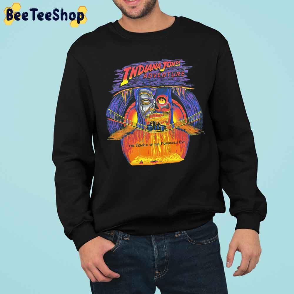 Indiana Jones Adventure The Temple Of The Forbidden Eye Trending Unisex Sweatshirt