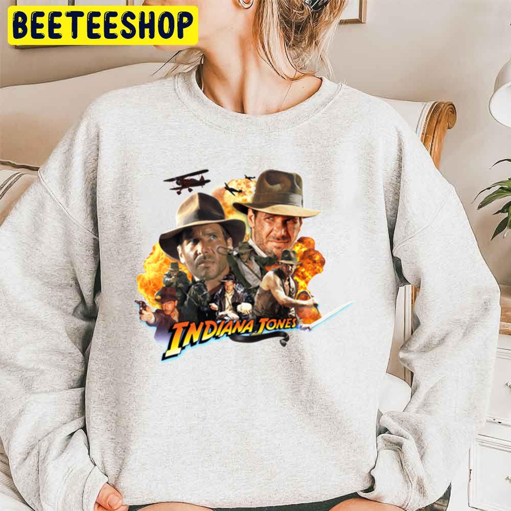 Indiana Jones Is Awesome Trending Unisex Sweatshirt