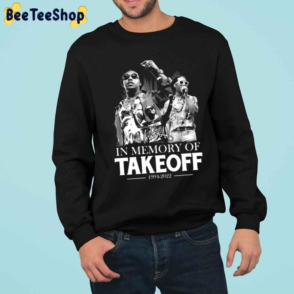 Inmemory Of Takeoff 1991 2022 Trending Unisex Sweatshirt