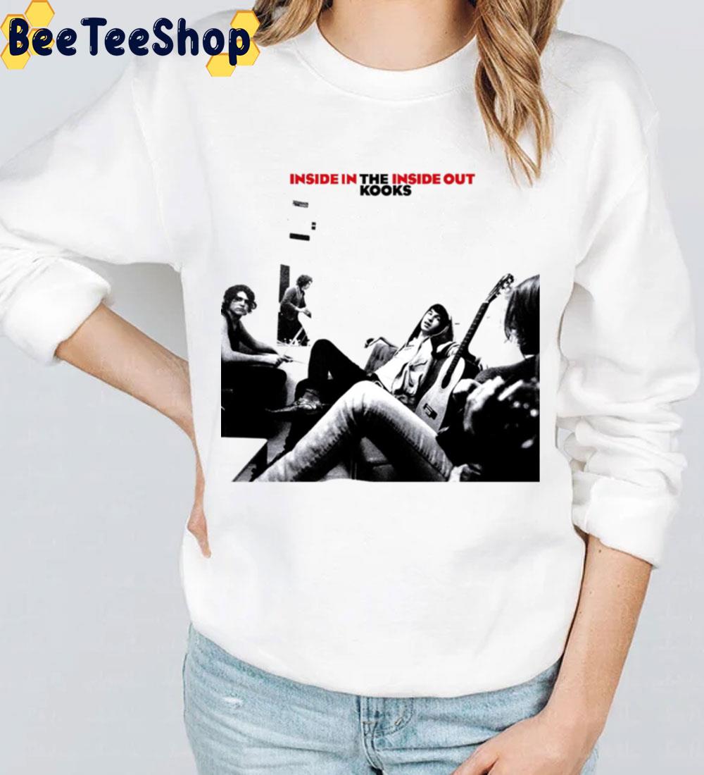 Inside In Inside Out The Kooks Pop Rock Band Music 80’s Trending Unisex Sweatshirt