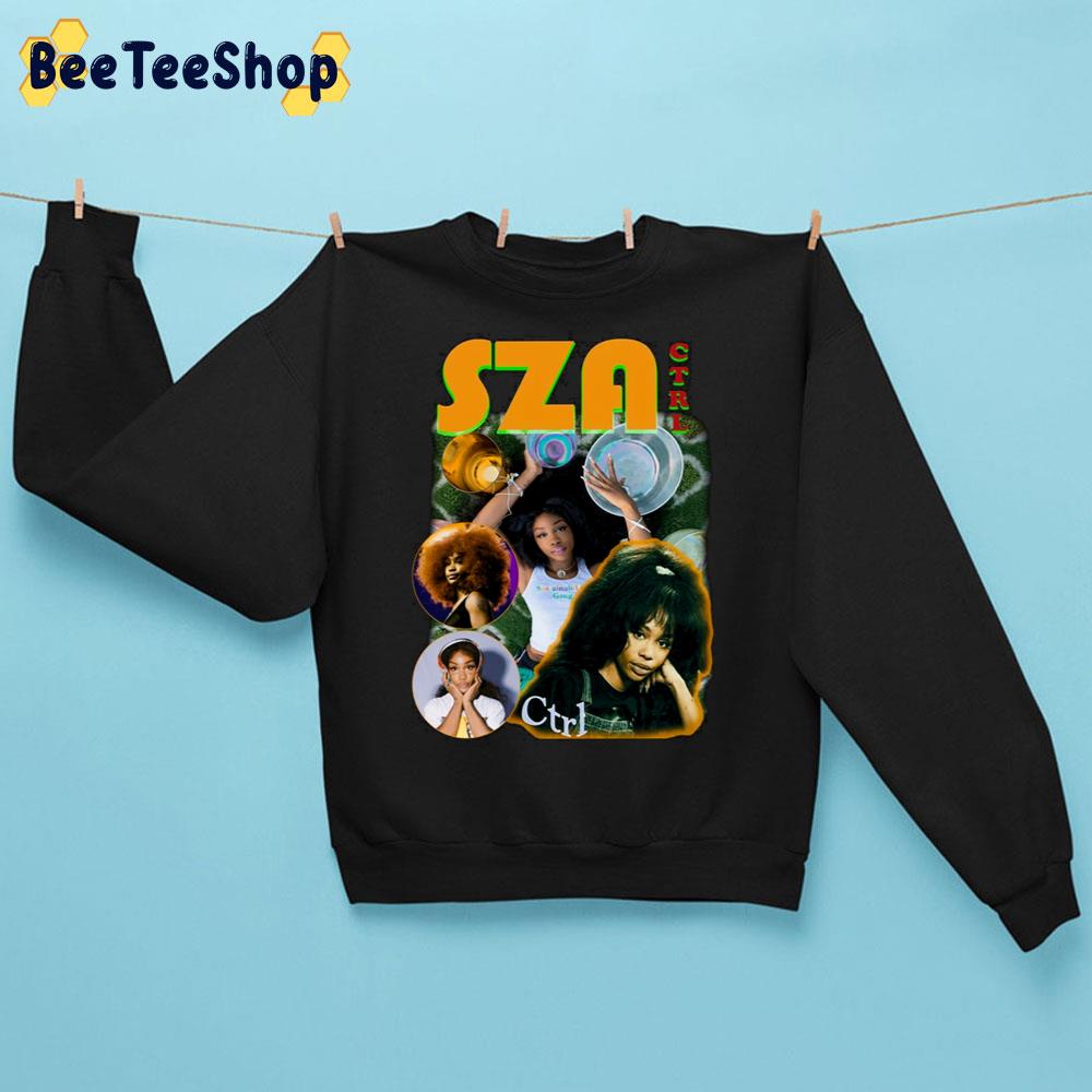 Inspired Sza Ctrl Trending Unisex Sweatshirt