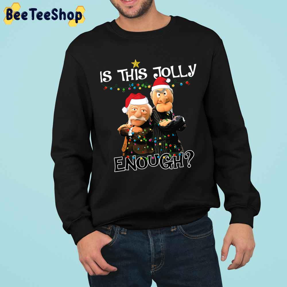 Is This Jolly Enough Christmas Trending Unisex Sweatshirt