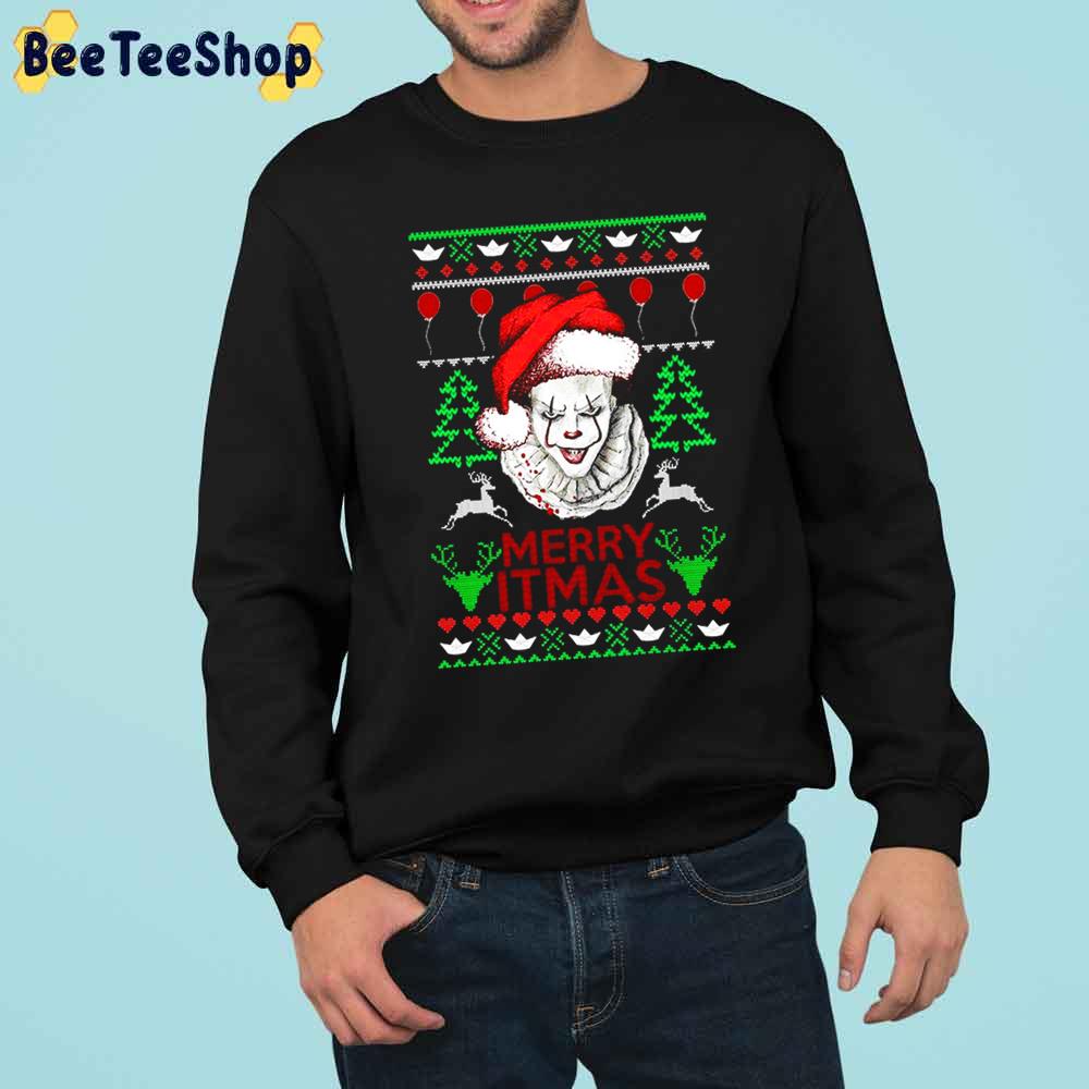 It Pennywise Horror Christmas Trending Unisex Sweatshirt