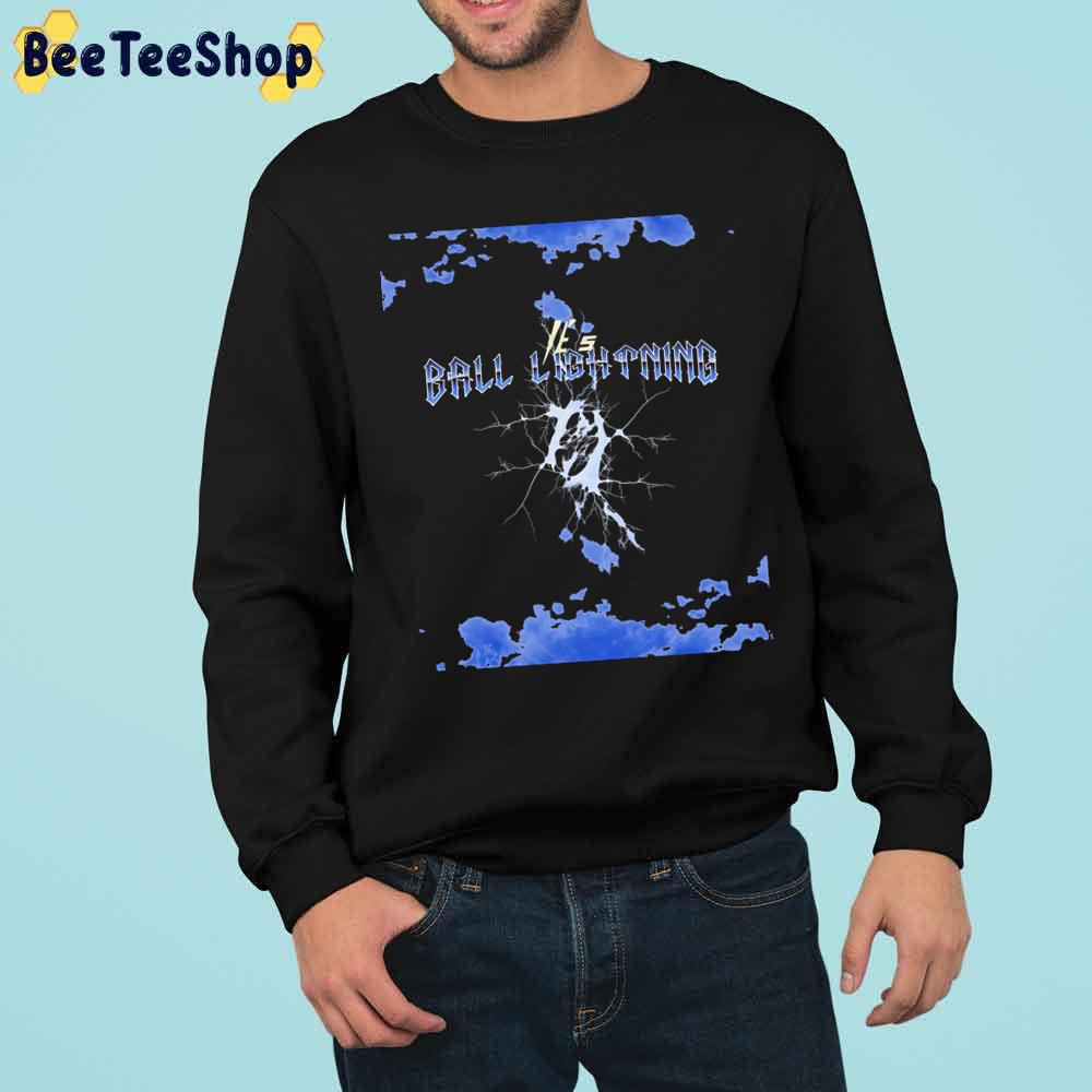 It’s Ball Lightning The Osbourne’s Want To Believe Inspired Design Trending Unisex Sweatshirt