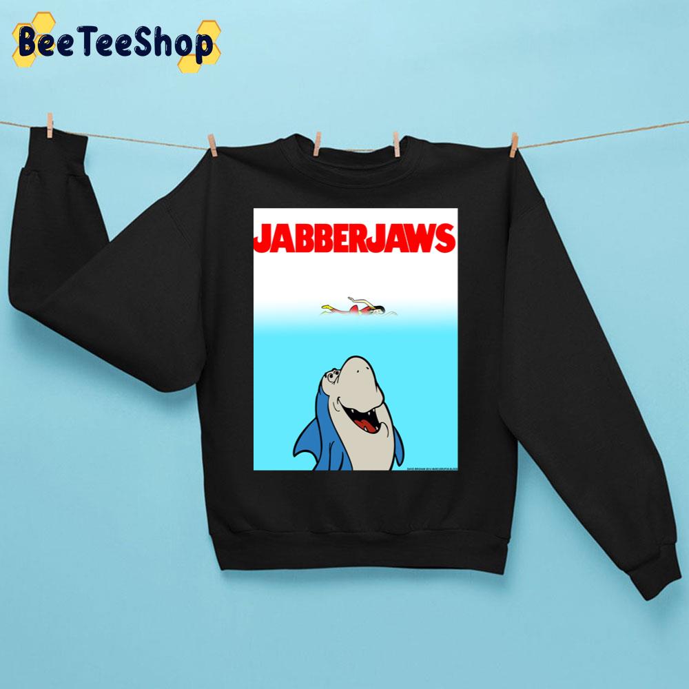 Jabberjaws No Border Trending Unisex Sweatshirt