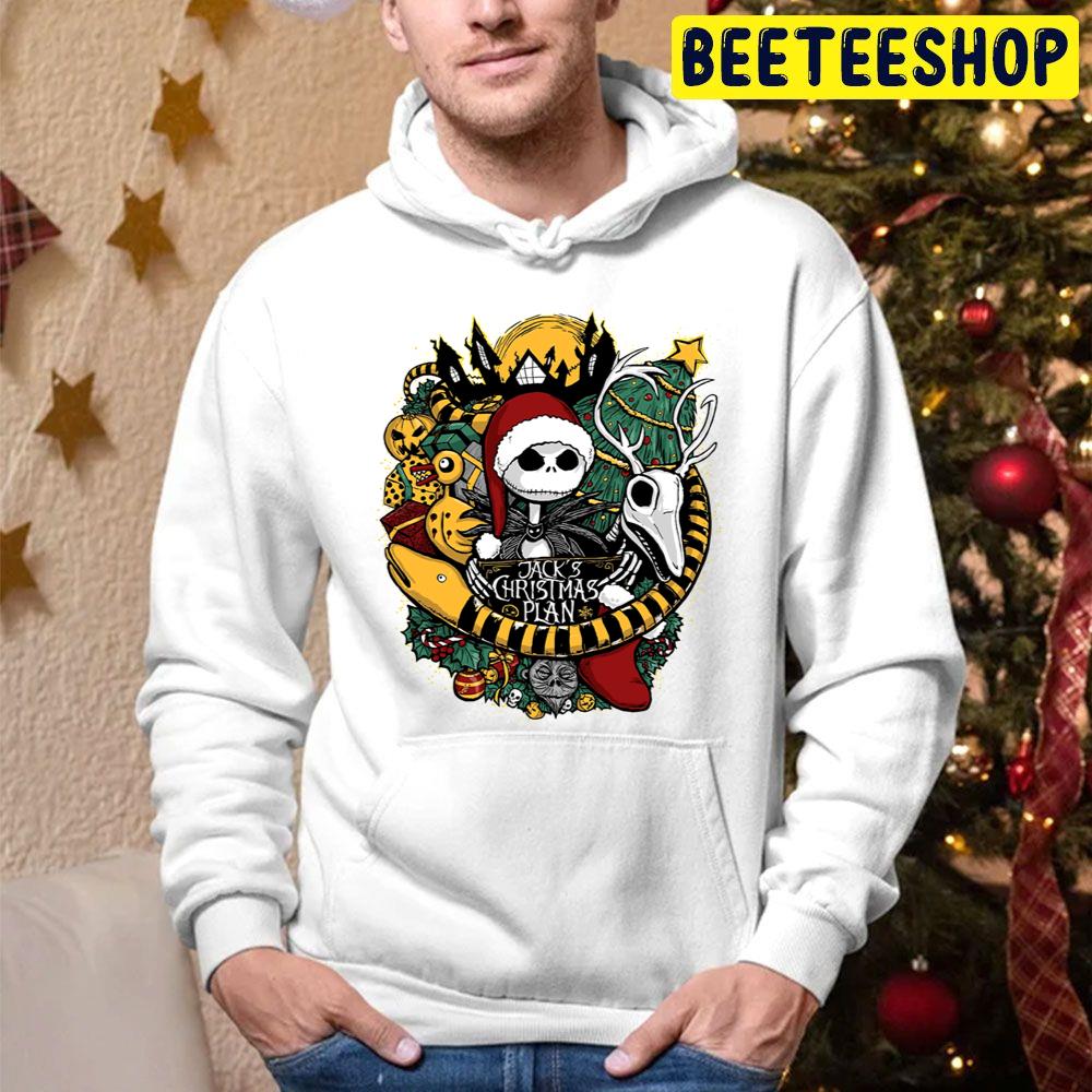 Jack Christmas Plan Trending Unisex Hoodie