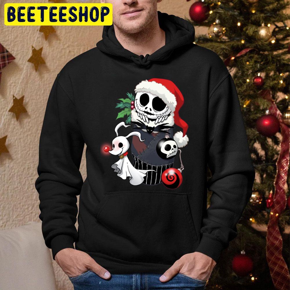 Jack Stocking Stuffer Nightmare Christmas Trending Unisex Hoodie