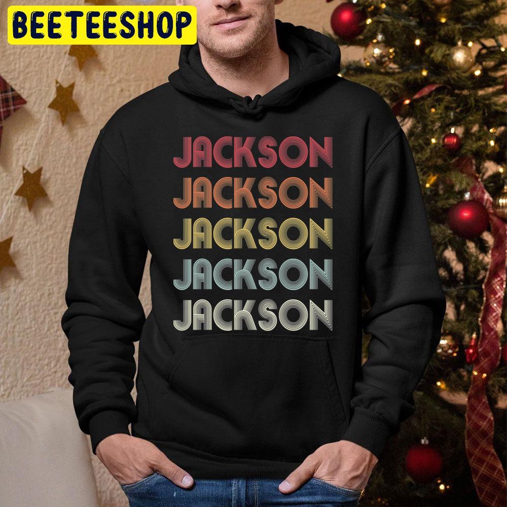 Jackson Retro Trending Unisex Hoodie