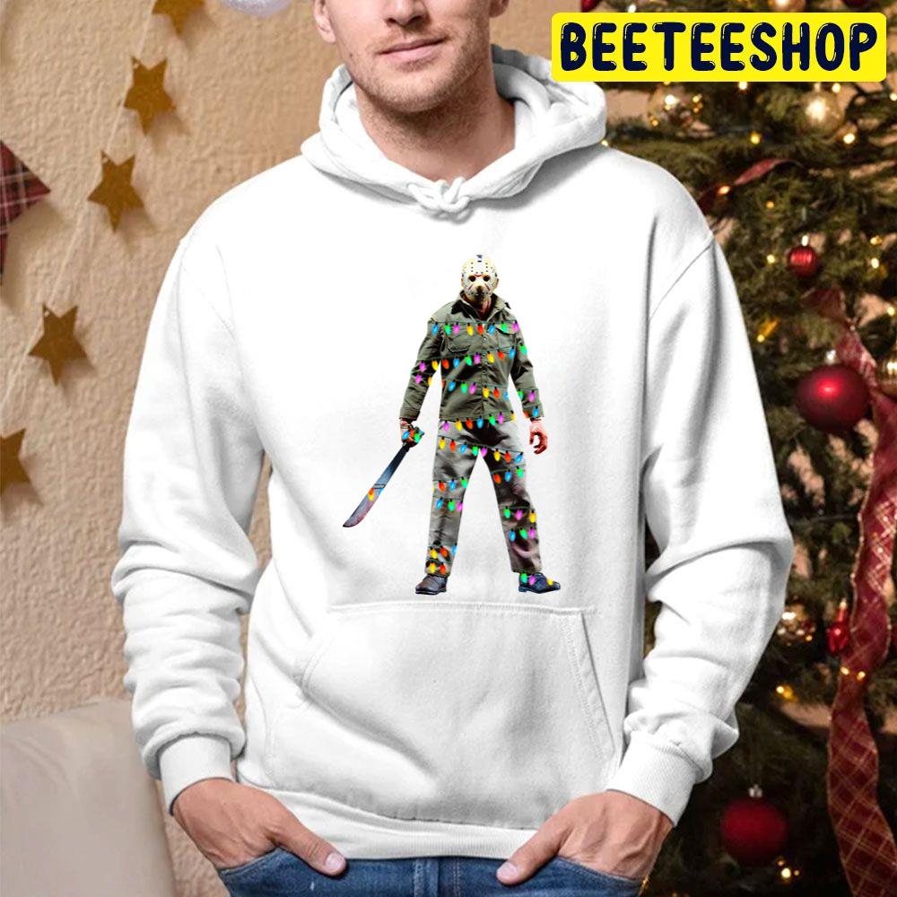 Jason Horror Christmas Trending Unisex Hoodie