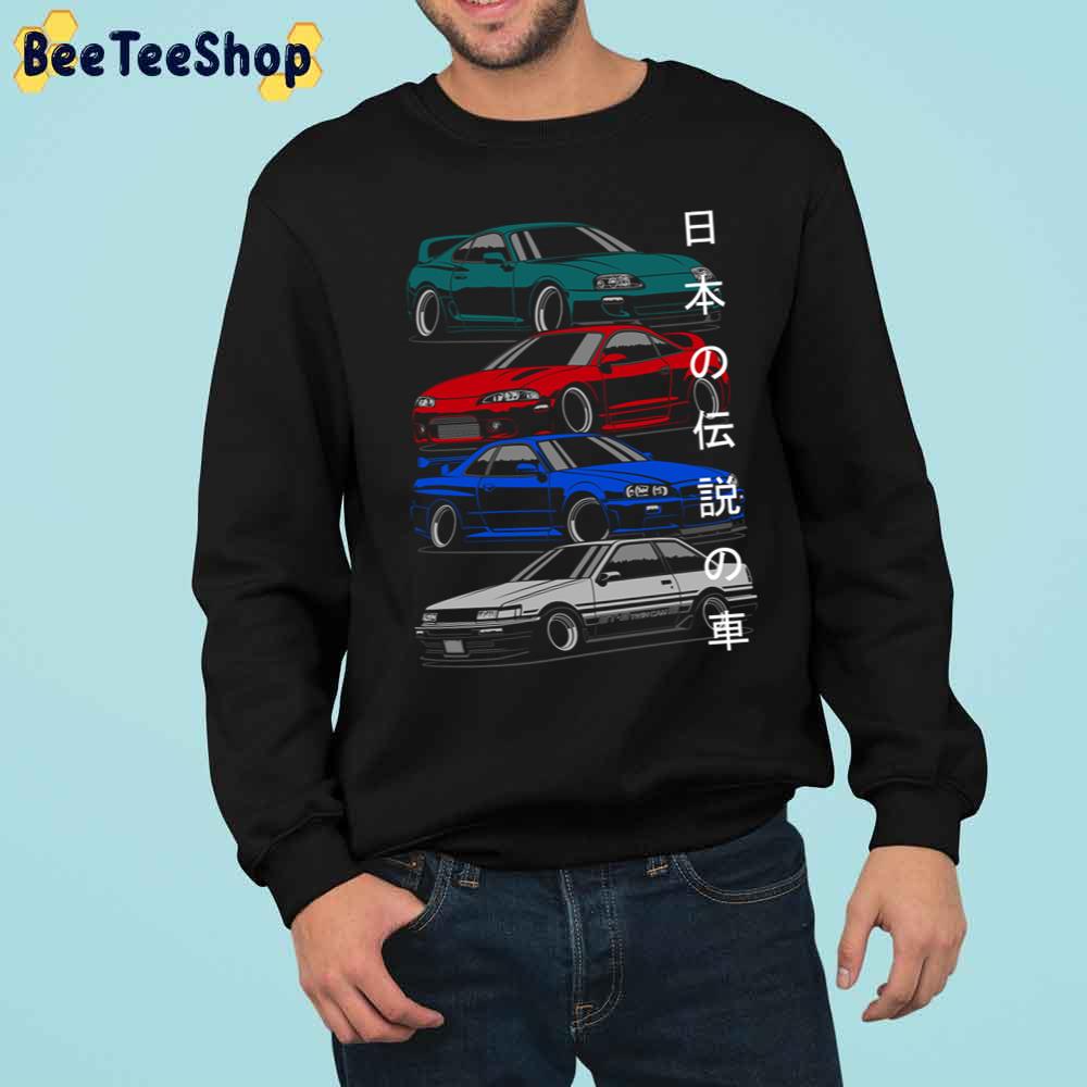 Jdm Legends Trending Unisex Sweatshirt